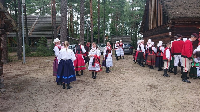 Wesele Kurpiowskie w Kadzidle. W tym roku na potrzeby filmu dokumentalnego. 3.08.2020. Zdjęcia