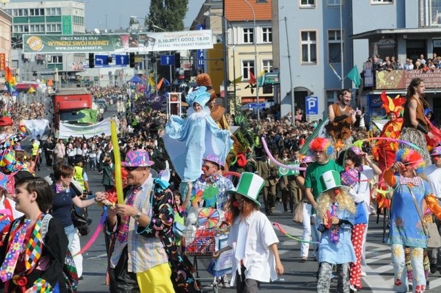 Winobranie 2011, czyli Dni Zielonej Góry, odbyły się w dniach 10-18 września.