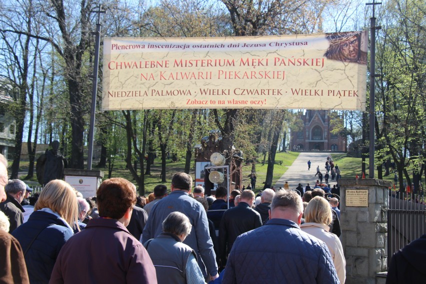 Chwalebne Misterium Męki Pańskiej w Piekarach Śląskich 2019...