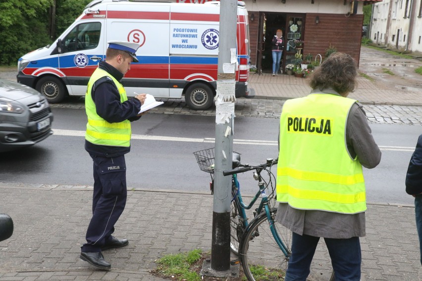 Śmiertelny wypadek we Wrocławiu. Samochód potrącił