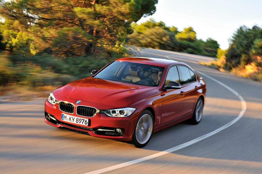 BMW 3 Series Fot: BMW