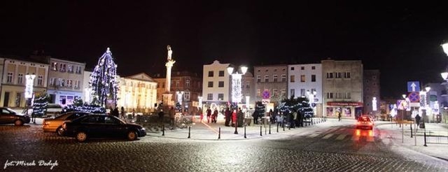 Rynek w Oleśnie