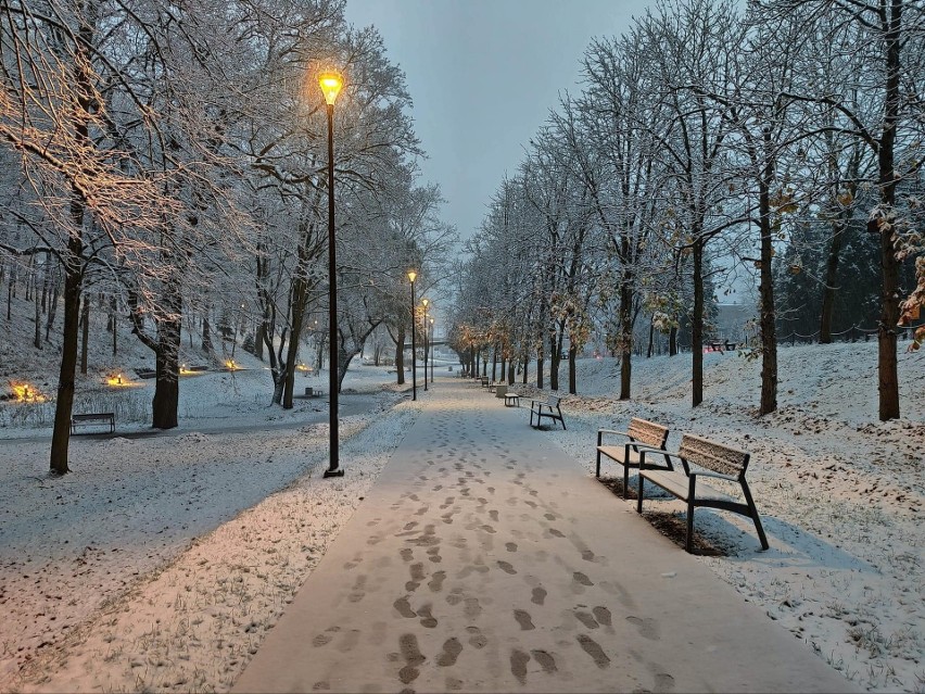 Zima w Starachowicach