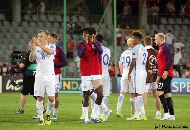 Polska reprezentacja do lat 21 przegrała w ostatnim grupowym meczu ME z Anglią 0:3.