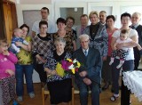 Stefania i Bronisław Oszuścikowie świętowali żelazny jubileusz. Przeżyli razem 65 lat! 