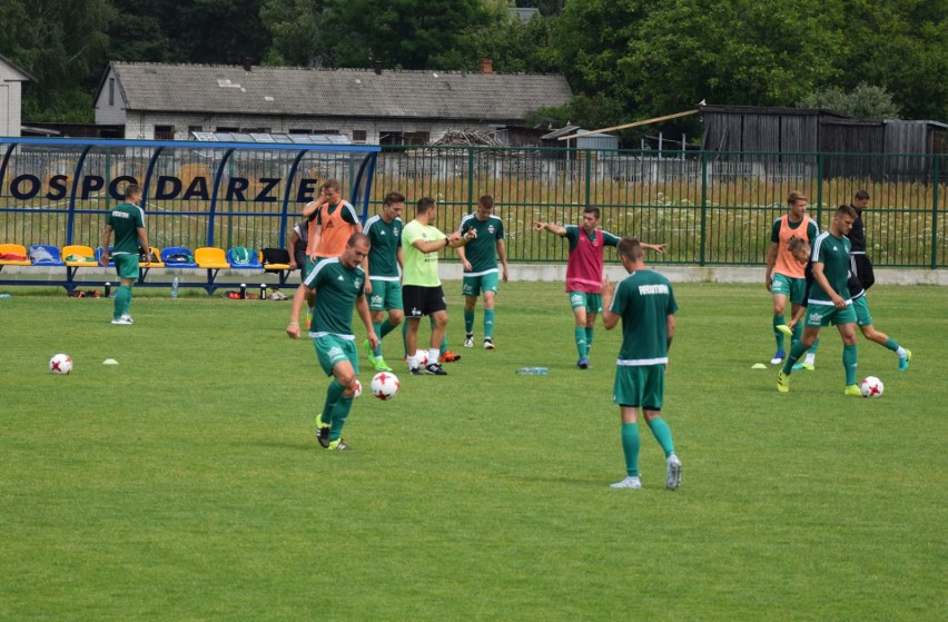 W drugim przedsezonowym sparingu, Radomiak Radom wygrał 2:0...