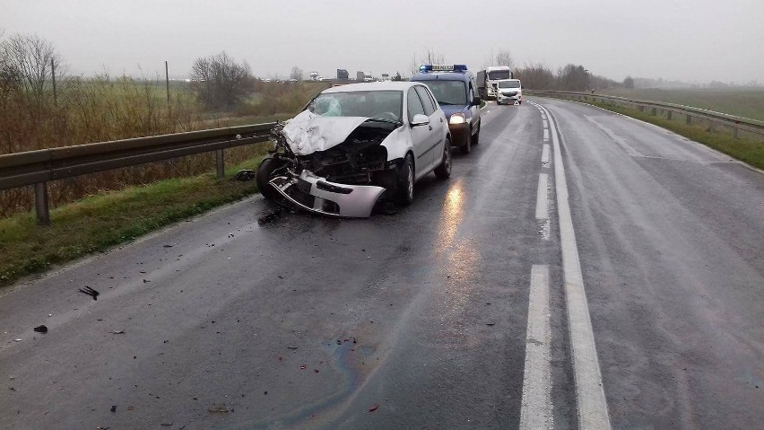 Do groźnego wypadku doszło w piątek (10.11) w Mąkowarsku,...