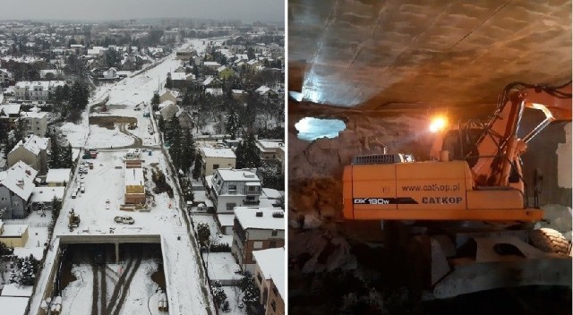 W ramach budowy Trasy Łagiewnickiej przekopano ostatni z tuneli między ulicami Ludwisarzy i Tokarską.