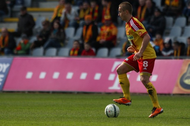 Vlastimir Jovanović zdobył jedną z bramek w meczu sparingowym z GKS Bełchatów
