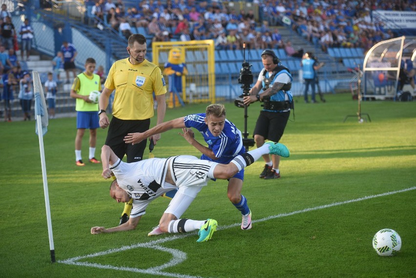 Ruch Chorzów przegrał z Legią Warszawa 2:0