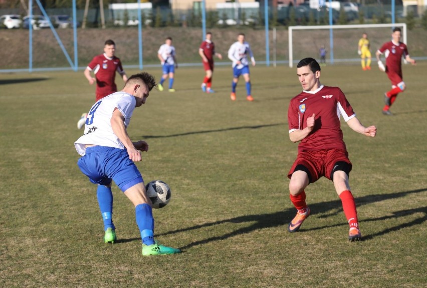 Mecz Olimpia Zambrów - Mazur Ełk