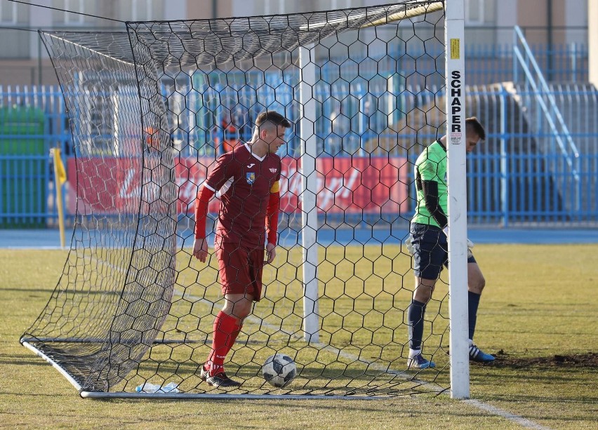 Mecz Olimpia Zambrów - Mazur Ełk