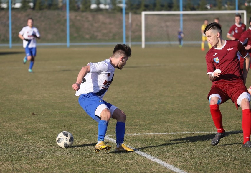 Mecz Olimpia Zambrów - Mazur Ełk