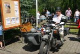 Wystawa motocykli "Legendy PRL-u". To była 10 edycja wystawy motocykli w Ostrowi Mazowieckiej. Zdjęcia. 20.06.2021