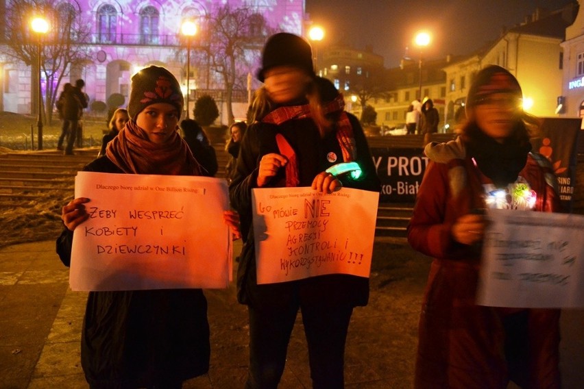 One Billion Rising 2017 w Bielsku-Białej