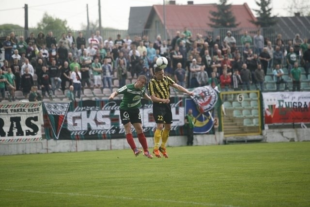 GKS Tychy - GKS Katowice 1:1