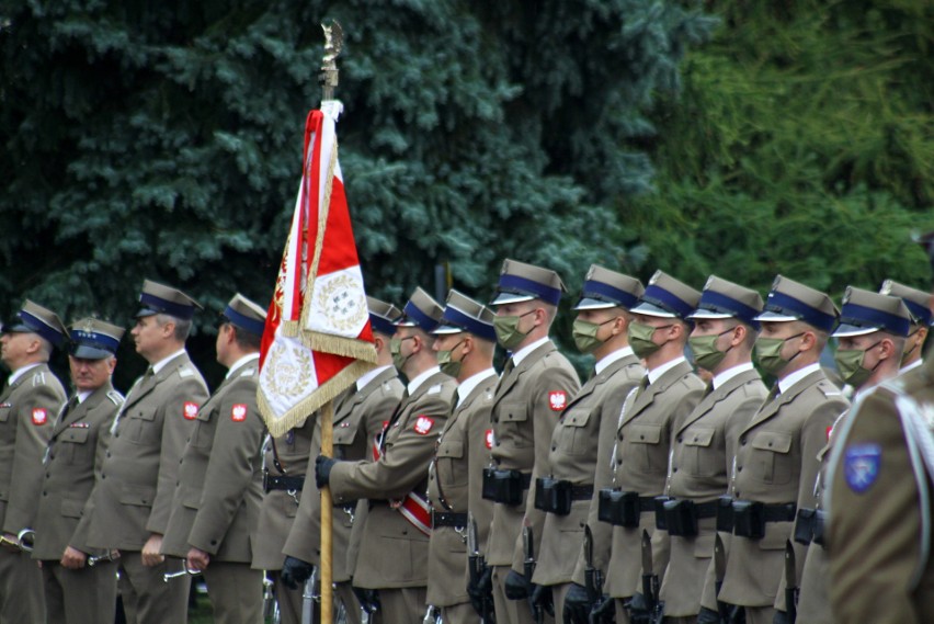 Ministrowie Polski, Litwy i Ukrainy w Lublinie na święcie Wielonarodowej Brygady