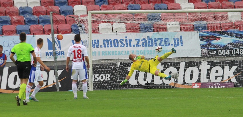 Górnik Zabrze - Zagłębie Lubin