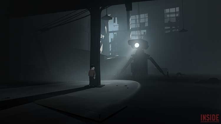 Drugi projekt studia PlayDead, które zasłynęło grą Limbo....