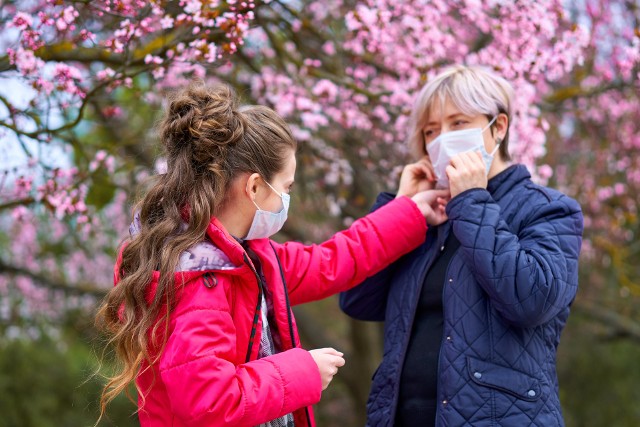 Wpływ stężenia pyłków w powietrzu na zachorowalność na COVID-19 uzależniony jest od innych czynników, takich jak jego zanieczyszczenie
