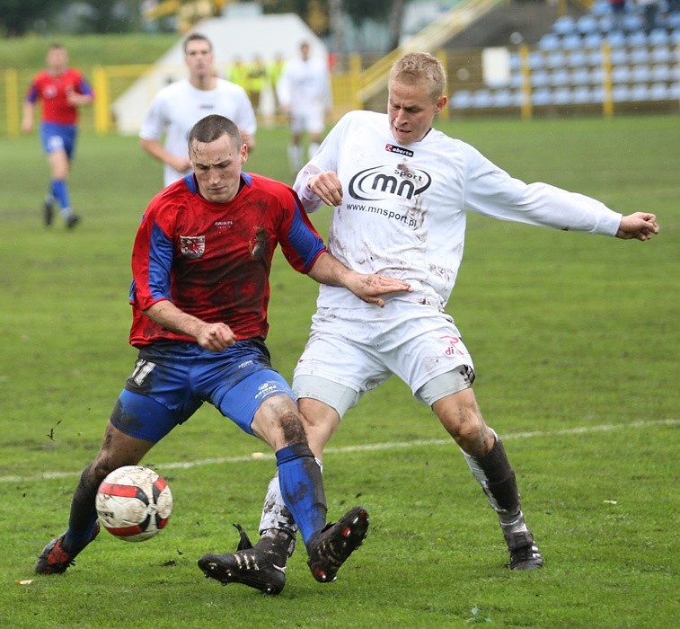 III liga: Gryf Slupsk - Rega Trzebiatów 1:3