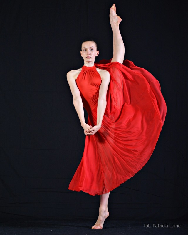 Alicja Kaczor walczy w finale konkursu Młody Tancerz Roku 2017