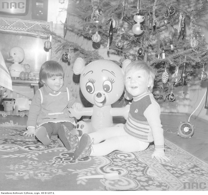 Święta Bożego Narodzenia na archiwalnych zdjęciach