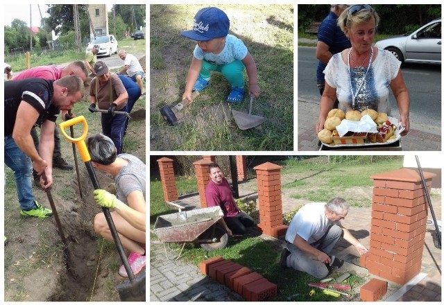 W pracach przy kościele brali udział i młodsi, i starsi. Ludzie w Sokólsku mówią, że to był prawdziwy czyn wspólnotowy