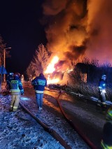 Rodzina pogorzelców z Konarzyn straciła w pożarze dom i cały dobytek. Potrzebują pomocy