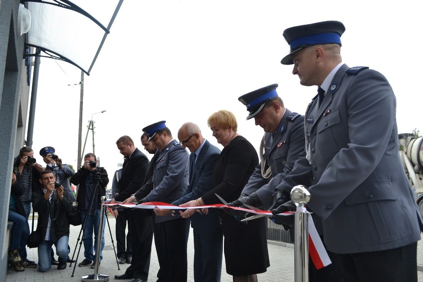 Komisariat policji w Krzyżanowicach otwarty po remoncie