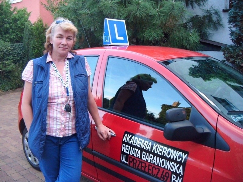 Renata Baranowska (Akademia Kierowcy) - wyślij sms o treści...