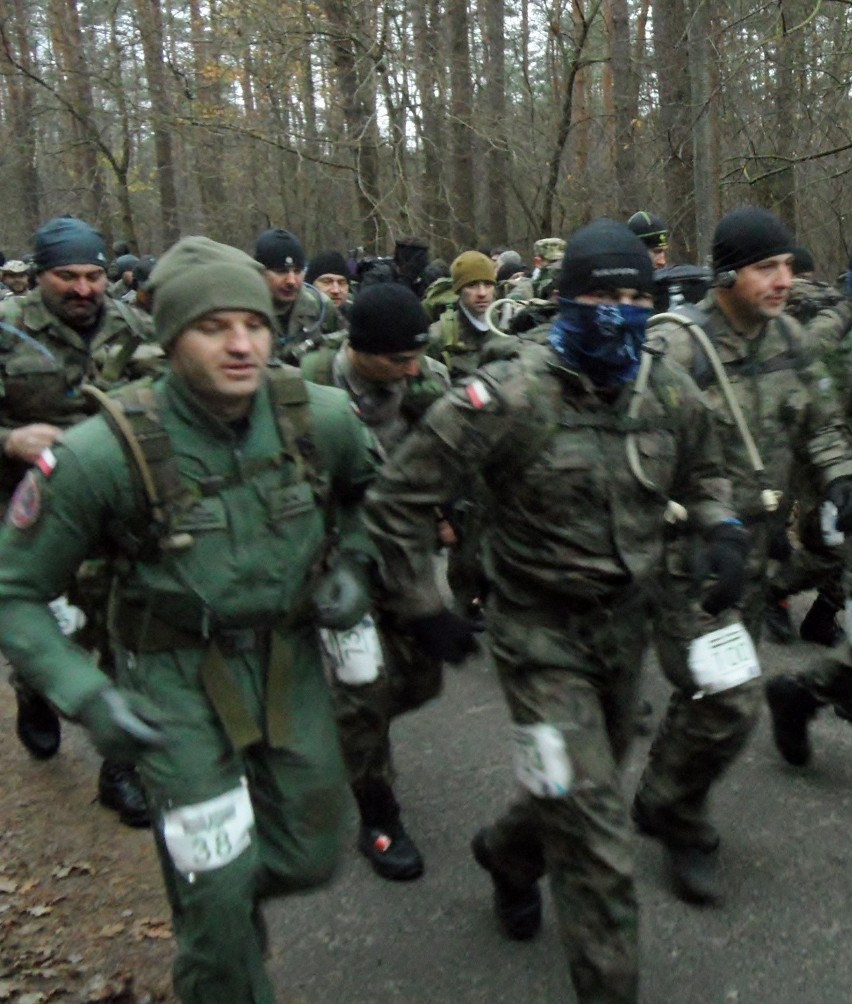 Maraton Komandosa 2014 w Lublińcu