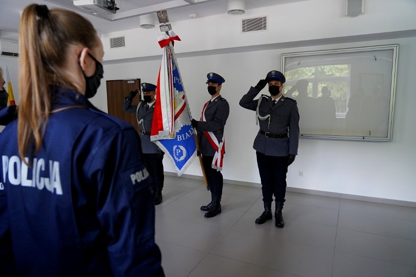 Komenda Miejska Policji w Białymstoku obchodziła święto....