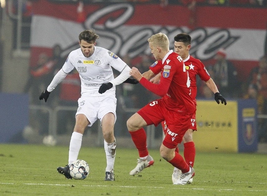 Puchar Polski: Widzew - Wisła 1:3. Stracona szansa w końcówce. W piątek losowanie. Zdjęcia