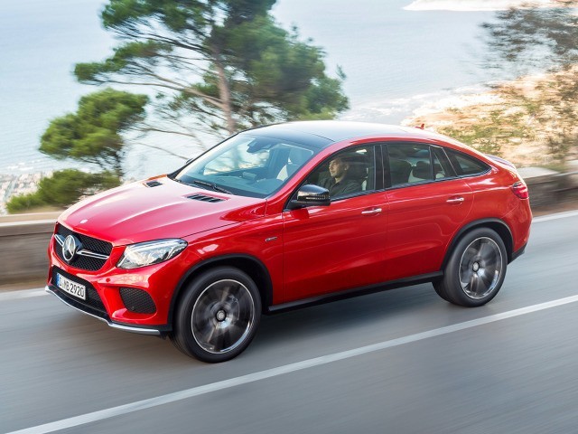 Mercedes GLE 450 AMG 4Matic Coupe...