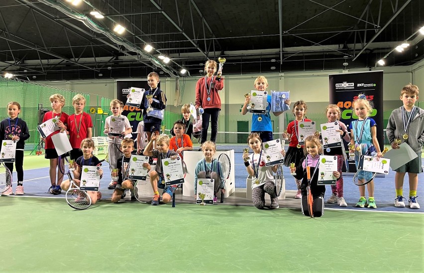 W Zielonej Górze młodzi tenisiści rywalizowali w turnieju...