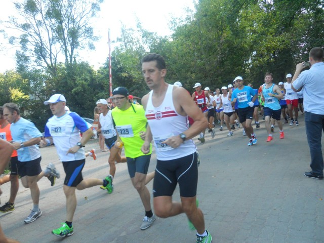Kto z biegaczy ubiegłego Pólmaratonu Termy Ciechocinek pobiegnie tym razem?