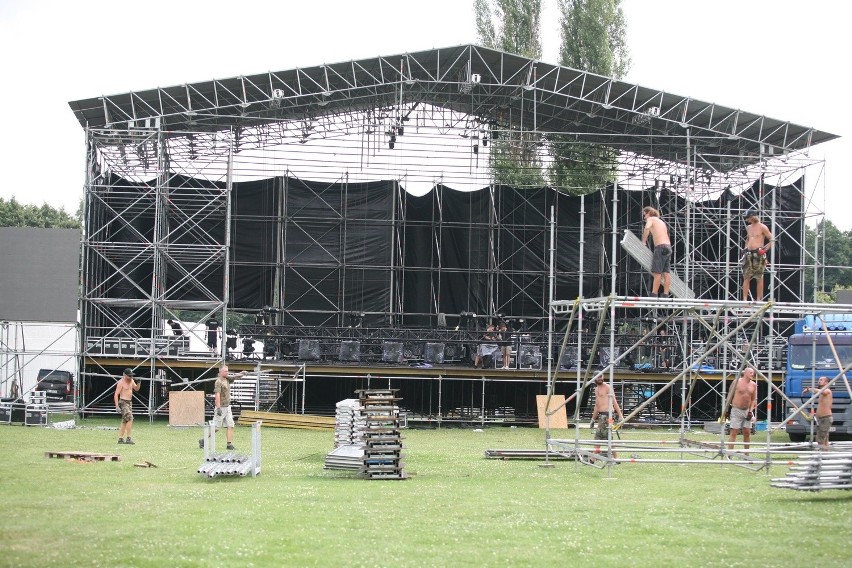 OFF Festival 2014 w Katowicach - przygotowania