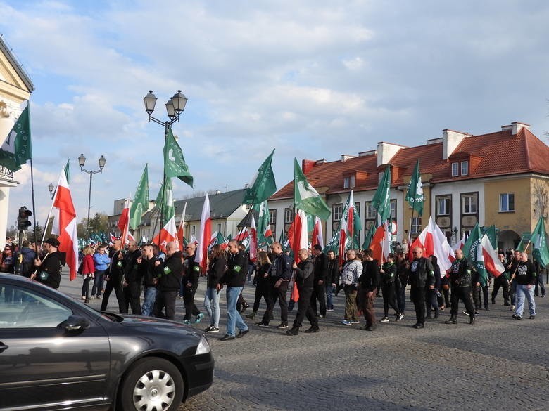 Obchody 82. rocznicy powstania ONR odbyły się w Białymstoku...