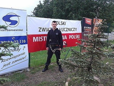 Policjant z Rybnika Mistrzem Polski w łucznictwie polowym [ZDJĘCIA]