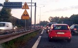 Ogromne korki na autostradzie A4 z Krakowa do Katowic. Co się dzieje w rejonie węzła Brzezinka z trasą S1 