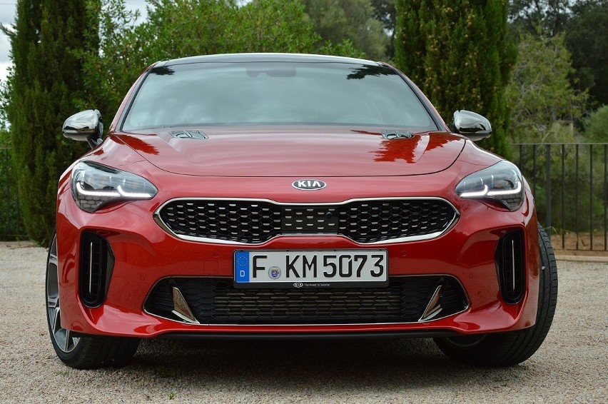 Kia Stinger...