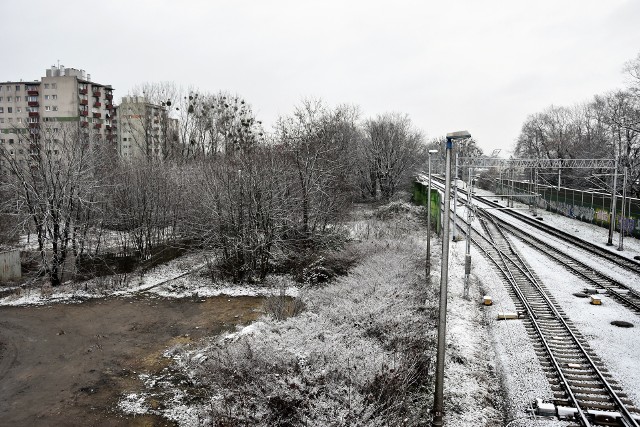 Centrum przesiadkowe Opole Zachodnie. Na tym terenie ma być realizowana inwestycja.