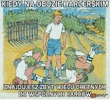 Harcerskie memy bawią internautów i cieszą się dużą popularnością wśród użytkowników sieci. Zobacz najpopularniejsze grafiki!