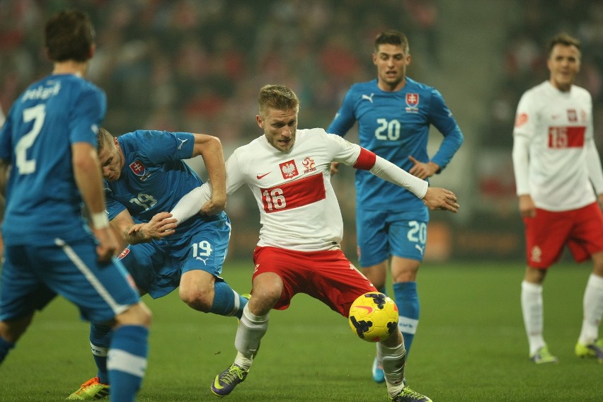 Polska - Słowacja 0:2. Nasze "gwiazdy" pożegnały gwizdy [RELACJA, ZDJĘCIA]