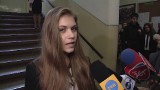Licealistka nie przyjęła kwiatów od premiera Tuska [wideo]