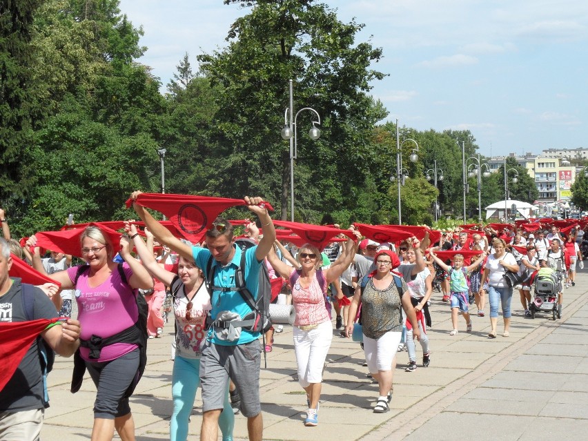 1 sierpnia 2015 Rybnicka pielgrzymka archidiecezji śląskiej...