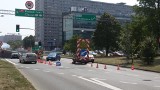 Gigantyczny korek na DTŚ blokował DTŚ w Katowicach ZDJĘCIA + WIDEO