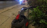 Wypadek w Trzcianie, 12-letni chłopiec na hulajnodze elektrycznej zderzył się z samochodem osobowym na skrzyżowaniu