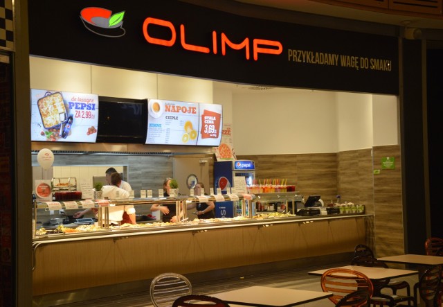 Olimp działa w CH Jantar w Słupsku od kilku dni.